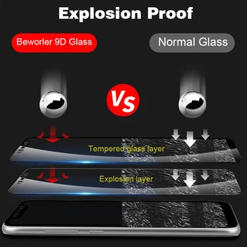 2vnt grūdintas stiklas xiaomi mi max 2 3 sumaišykite 2 2s 3 apsauginė plėvelė telefono screen protector redmi K20 pro mi 9T pro išmanųjį telefoną