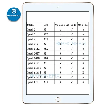 SN Serijos Numeris iPad mini 1 2 3 4 Oro 1 2 