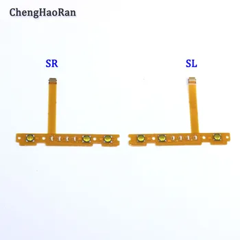 ChengHaoRan NAUJŲ atsarginių dalių SL SR Mygtuką Flex Kabelis Nintend NS Jungiklis Džiaugsmas-Con kairėn, dešinėn Mygtuką Klavišą Flex Kabelis
