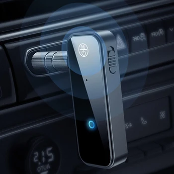 C28 Bluetooth 5.0 Audio Adapter 3.5 mm AUX Automobilio 