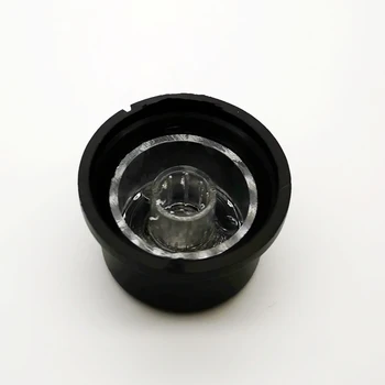 5vnt 6 mm Veleno Skylę Plastiko Potenciometro Rankenėlės Encoder Knob Šviesos Perdavimo Rankenėlę