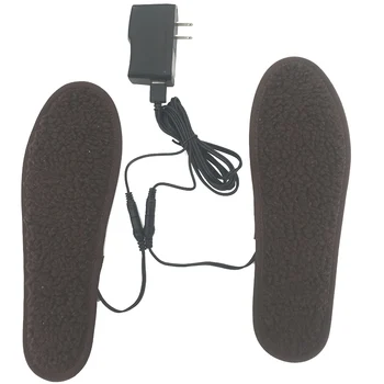 USB Šildomi Vidpadžiai Elektros Trinkelės Žiemos Pėdų Šildytuvams Batai Šildytuvo Įkrovos Vidpadžiai 2019 Karšto Pardavimo Scarpe Donna Dropship
