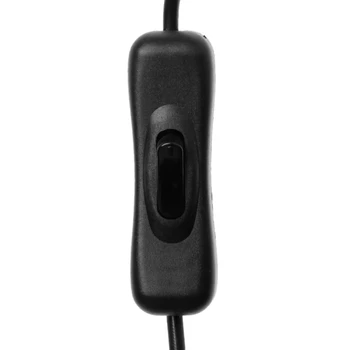 5V USB 2.0 Male Jack 2Pin 2 Laidus Elektros Įkrovimo Kabelį, Laidą 