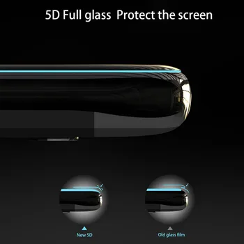 5D Grūdintas Stiklas Huawei P20 Pro Lite P10 Plius 30 P40 Mate 20 Lite Screen Protector, Stiklo Garbę 10 20 Pro Nova 5T Filmas