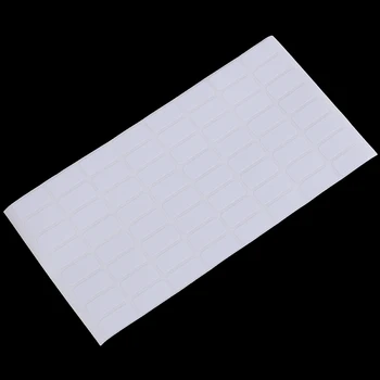 640pcs/daug 10*20mm Tuščias Baltas Lipdukas Mažų Etikečių Popierius, Lipnios Etiketės, Lipdukai Rašyti Pastaba Lipdukas Žymeklį Amatai