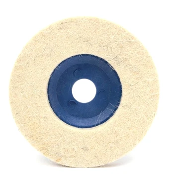 Vilnos poliravimo varantys poliravimo šluostės kampinis šlifuoklis varantys veltinio poliravimo diskas Polisher Skersmuo: 100mm