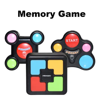 Švietimo Atminties Žaidimas Mašina su Šviesos Skamba Žaislas Interaktyvus Žaidimas, Atminties lavinimo Žaidimas Mašina Juokingi Žaislai Vaikams