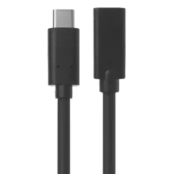 USB 3.1 C Tipo Vyrų ir Moterų Jungtis Išplėtimo Adapterio Kabeliu, skirta 