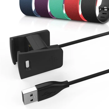 Greitas Pakeitimas Įkroviklis, USB Kabelis Fitbit Mokestis 2 Apyrankę ant Riešo Juostos Fitbit Charge2 Tinka tiek Apyrankės Doko Adapteris