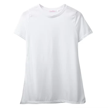 Naujas Stilius Mada Moterims Vasaros Prarasti Trumpas Rankovės Atsitiktinis Padalinta Abiejų Pusių Seksualus Viršūnės T-shirt Keturių Spalvų Kietas