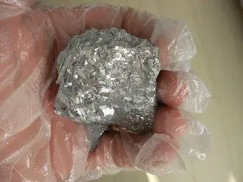 25g metalo bismuto, bismuto grynumas 99.99%, didelio grynumo