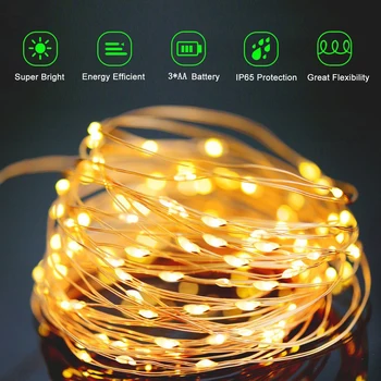 Kalėdų Dekoracijas Namuose Naujųjų Metų 2021 RGB LED Šviesos Juostelės 10M Girliandą Pasakų Styginių Šviesos Kalėdų Eglučių Papuošalai