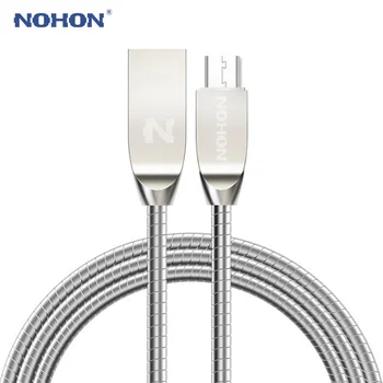 NOHON Micro USB Kabelis Greitas Įkroviklis Duomenų Kabelis Samsung 