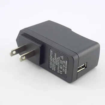 5V 0.5 A 1A 2A 3A Micro-USB Įkroviklis AC-DC Krovimas Universalus USB Power Adapter Tiekimo 100V-240V Išėjimo Telefono Maitinimo Banko E14