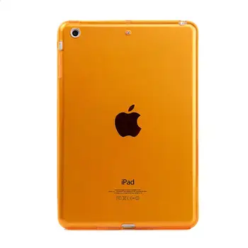 IPad mini3 mini2 mini1 TPU Minkštas Permatomas Padengti Odos Protector for Apple iPad Mini 1 2 3 Prabanga Tablet Krepšiai #C