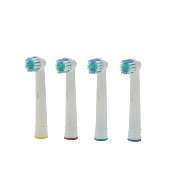 4Pcs/daug Universalus Elektros Pakeisti dantų šepetėlį Vadovai Oral-B Elektrinių Dantų Šepetėlių Higienos Priežiūros Švarus