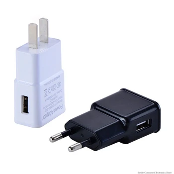 Dual USB Įkroviklis 2a Greito Įkrovimo Sieninis Įkroviklis Adapteris ES MUMS Prijungti Mobilųjį Telefoną, Usb Kroviklis Skirtas 