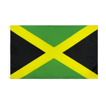 Flaglink 3x5fts 90*150cm JA UOGIENE jamaikos vėliava Jamaikos