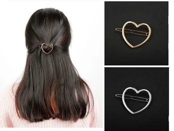 1 Vnt Mados Moterų Plaukų Segtukai Merginos Star Širdies Drugelis Ratas Plaukų Įrašą Švelnus Plaukų Pin Plaukų Papuošalai Papuošalai, Aksesuarai