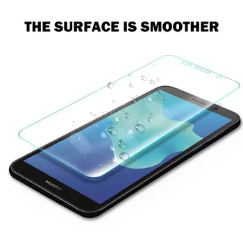 9H 2.5 D Grūdintas Stiklas Huawei Y5 Lite 2018 Screen Protector, Y5 Lite 2018 Stiklo Huawei Y5Lite 2018 Apsauginės Plėvelės DRA-LX5