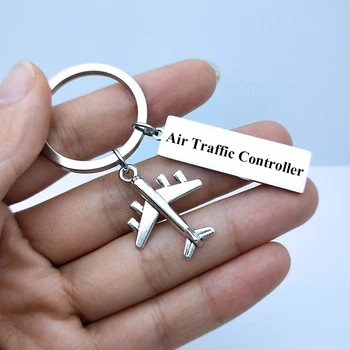 Oro Eismo Kontrolieriaus paketų prižiūrėtojų raktinę Saugiai Skristi Lėktuvas 