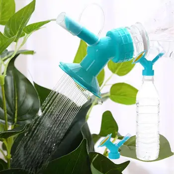 1PCS Nešiojamų Plastiko Purkštuvų Antgalis Gėlių Waterers Butelis Laistymo Purkštuvas Namų Sodo Augalų Purškimo Įrankius, Vazoninių