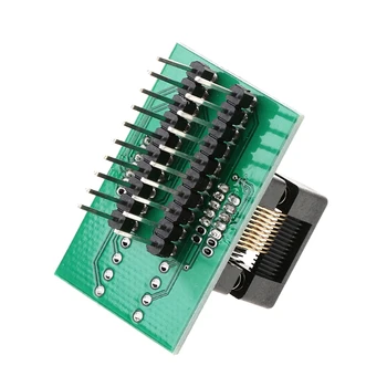 TSSOP20 Įrašyti Blokuoti SSOP20 ST Chip Bandymo Lizdas Programavimo Adapteris OTS28-0.65-01