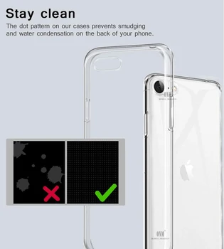 3-in-1 Stiklinės + Case For iPhone SE 2020 Screen Protector, Grūdintas Stiklas Apple iPhone SE (2020 m.) Kameros Stiklo Raštas