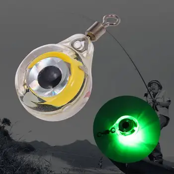 Mini LED Povandeninis Naktį Žvejybos Šviesos Masalą privilioti Žuvis LED Povandeninis Naktį Šviesos