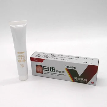 Kinų Medicinos Balta Dėmė Ligos Kremas Pigmento Melanino Skatinti Liniment Odos Vitiligo Leukoplakia Ligos Gydyti 30g