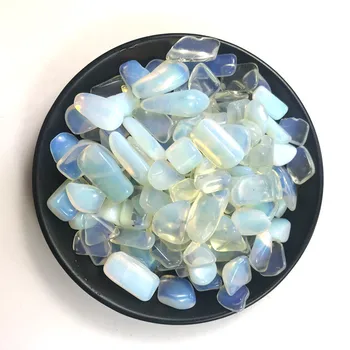 100g 10-15mm Gamtos Opal Žvyro Urmu Krito Akmenys Crystal Healing Reiki Natūralių akmenų ir mineralų