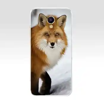 Telefoną Atveju Meizu M5C M5S Minkšto Silikono TPU Cute Kačių Dažytos telefono Galinio Dangtelio Meizu M5C M5S Atveju shell capas