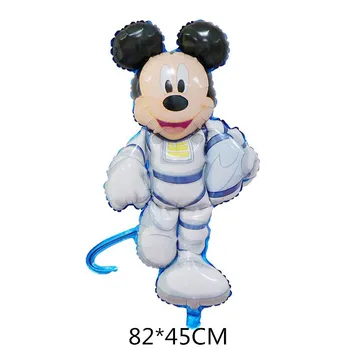 Naujas Mickey Minnie Mouse Folija Balionai Animacinių filmų Balons Gimtadienio Apdailos Vaikai Kūdikio dušas Šalis Žaislai balons Kamuolys