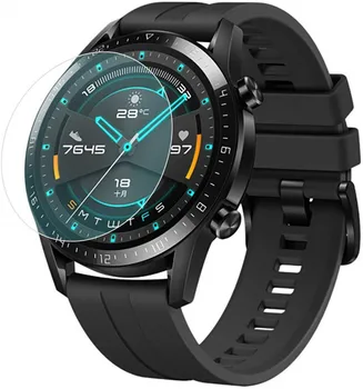 Grūdintas Stiklas Ekrano apsaugos Huawei GT 46mm Smart Watch Aišku, Kino Ekrano Apsaugos Pilnas draudimas Naujas 3 5 Pack Priedai