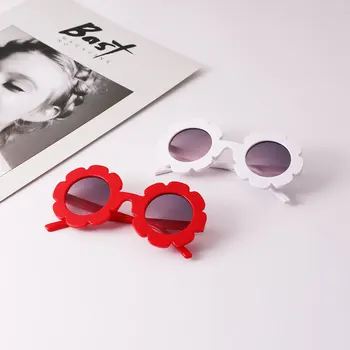 2020, NAUJAS Sun Flower Turas Mielas vaikai UV400 akiniai nuo saulės už Berniukas mergaičių mažylis Mielas kūdikis saulės akiniai Vaikams Oculos de sol N554