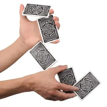 2020 Naujas 54pcs/set Popieriaus Vilkolakiai Pokerio Kortų Šeimai Šalis stalo Žaidimas Kortos