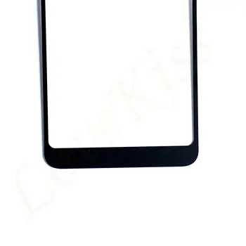 A8 A8+ 2018 Touchscreen Priekinis Skydelis Samsung Galaxy A8 Plius A8Plus 2018 A730 A530 Jutiklinio Ekrano Jutiklis LCD Ekranas Stiklas Dangtis