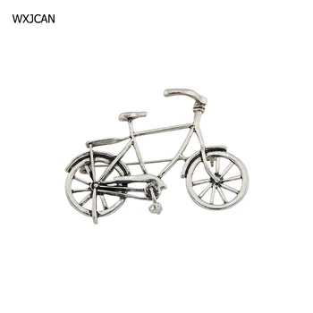 WXJCAN dviratį, sagės, segtukai, vyrai ir moterys, Sportiškas atsitiktinis metalo dviračių booch papuošalai broche brosche broszka B5162