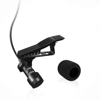 Mini Mikrofonas Padengti Laisvų Rankų Įranga Pakeitimo Putų Mic Dangtelio Priekinio, Galinio Stiklo