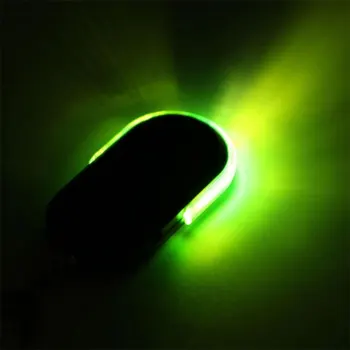 Švilpuko Garsas LED Light Anti-Lost Signalizacija Klavišą 