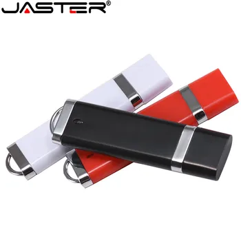 JASTER plastiko lengvesnės formos usb flash drive mini pendrive 4GB 8GB 16GB 32GB 64GB atminties kortelė, USB 2.0 nykščio pen ratai