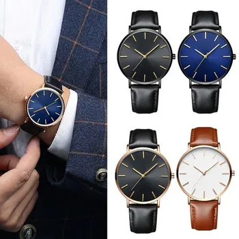 6,5 mm-Ultra plonas Žiūrėti Vyrų Elegantiškas Mados KEMANQI Laikrodžiai Paprasta Verslo Vyrų Kvarciniai Laikrodžiai Romos Vyriškas Vyrų Laikrodis reloj
