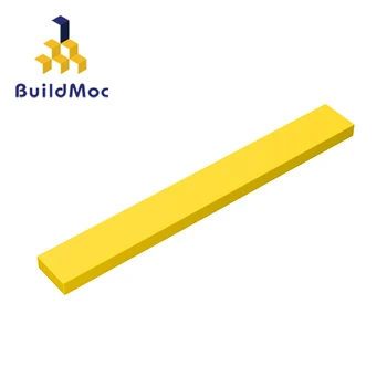 BuildMOC Suderinama Surenka Dalelių 4162 1x8For Statybinių Blokų Dalys 