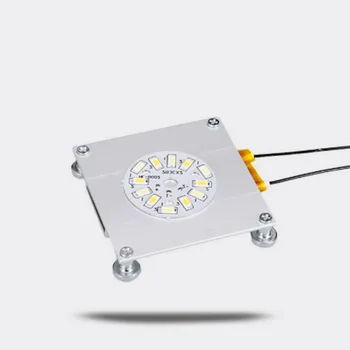 70*70mm LED Lempos Valiklis BGA Griovimo Chip Suvirinimo, Litavimo Stotis Aliuminio PTC IP20 Šildymo Plokštė 300W 260 Laipsnis