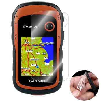 Clear Screen Protector, Padengti Apsaugine Plėvele Guard Garmin eTrex 10 20 30 10X 20X 30X 201x 209x 301 309x Pėsčiųjų Handheld GPS