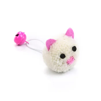 Kačių Žaislai, Pliušas Pelės Galvos Formos Varpai Žaislai Katėms Katžolių Pliušinis Pelės Kačiukas Žaislai Mini False Pelės Naminių Kačių Žaislai Naminių Reikmenys