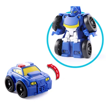 1PC Transformacijos Robotas Automobilių Žaislai Vaikas figūrėlių, Žaislinių Mini Deformacijos Automobilių Transporto Švietimo Žaislas Vaikams B1809