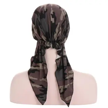 2020 Naujas mados Musulmonišką hidžabą kepurės moterims, Leopardas spausdinimui arabų apvyniokite galvą skara hijab underscarf kepurės turbante variklio dangčio