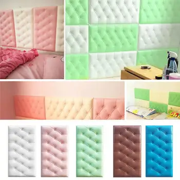 3D Sieninės lipnios Vandeniui Wall Panel TV Foną, Gyvenamasis Kambarys, Vonios kambario Puošmena