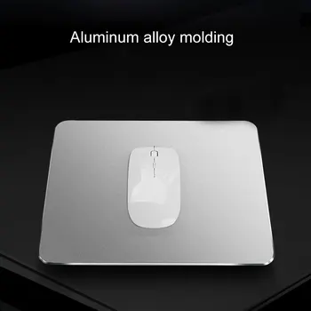 Naujas Atvykimo Plonas Elegantiškas Neslystantis Aliuminio Lydinio Kompiuterinių Žaidimų Pelės Mygtukai Mat Kilimėlis